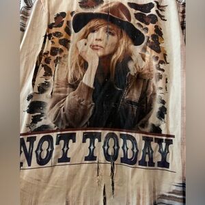 Boutique Beth Dutton flannel button up shirt